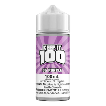 KEEP IT 100 - OG Violet