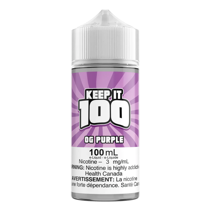 KEEP IT 100 - OG Purple