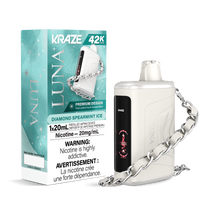 Kraze Luna Rechargeable Disposable Vape 20ml