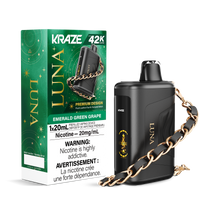 Kraze Luna Rechargeable Disposable Vape 20ml