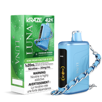 Kraze Luna Rechargeable Disposable Vape 20ml