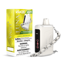 Kraze Luna Rechargeable Disposable Vape 20ml