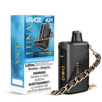 Kraze Luna Rechargeable Disposable Vape 20ml