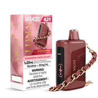 Kraze Luna Rechargeable Disposable Vape 20ml