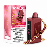 Kraze Luna Rechargeable Disposable Vape 20ml