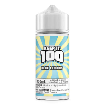 KEEP IT 100 – Citrons bleus