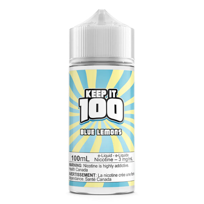 KEEP IT 100 – Citrons bleus