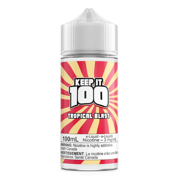 KEEP IT 100 - Explosion tropicale