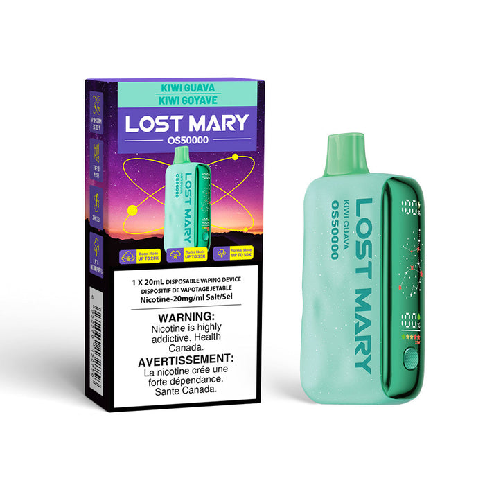 Lost Mary OS50K Rechargeable Disposable Vape 20mL