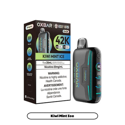 [CLEARANCE] OXBAR X Rocky Vapor G42K Disposable Vape 20mL