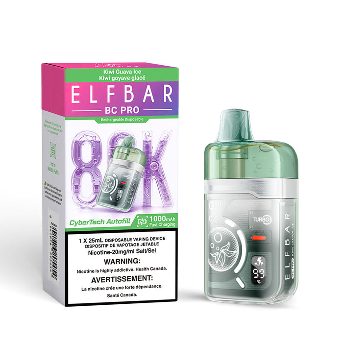 Elf Bar BC Pro 80K Disposable Vape 25mL