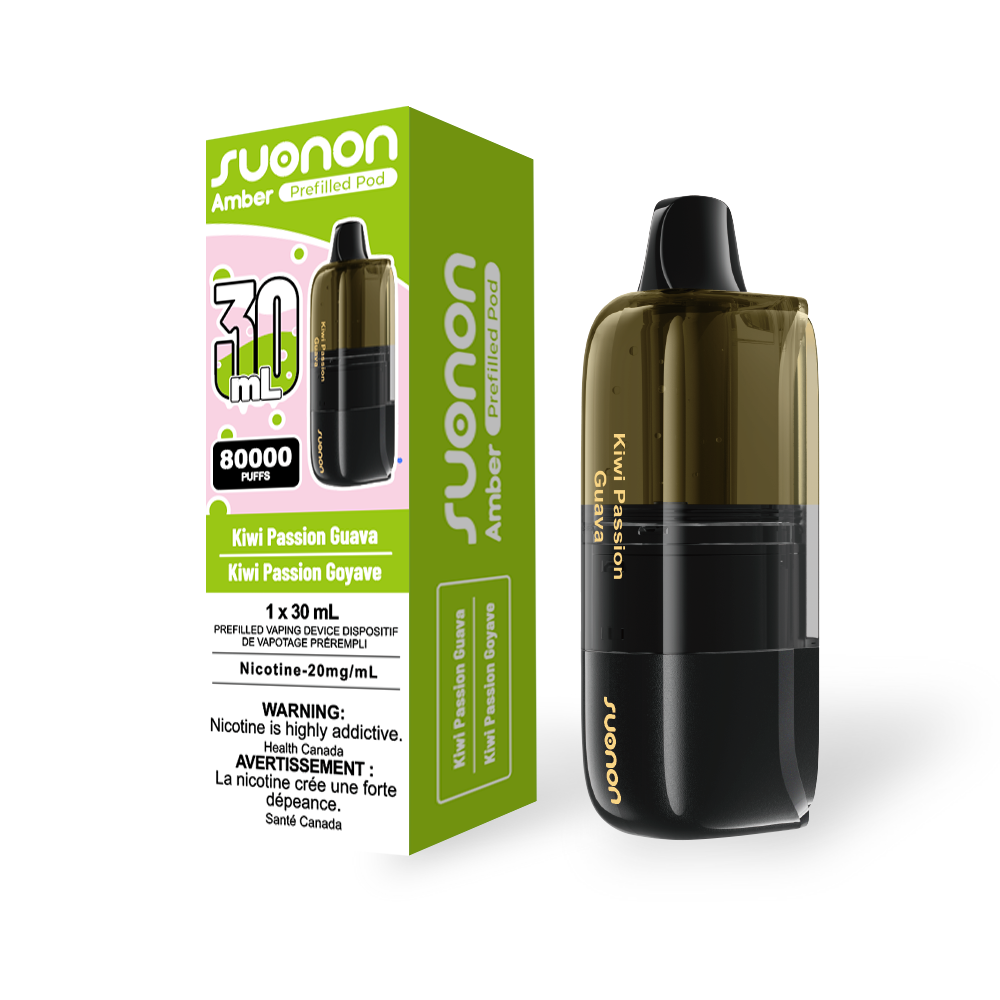 Suonon Amber Replacement Pod 30mL