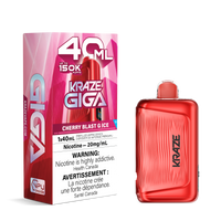 Kraze Giga Rechargeable Disposable Vape 40mL