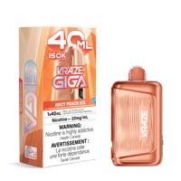 Kraze Giga Rechargeable Disposable Vape 40mL