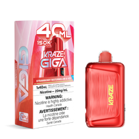 Kraze Giga Rechargeable Disposable Vape 40mL