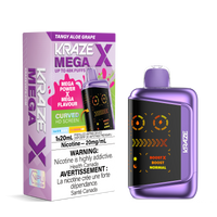 Kraze Mega X Rechargeable Disposable Vape 20mL