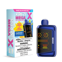 Kraze Mega X Rechargeable Disposable Vape 20mL