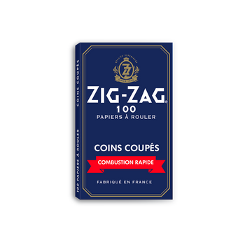 Zig-Zag | Blue Kutcorners Free burning