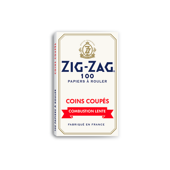 Zig-Zag | Coins blancs à combustion lente