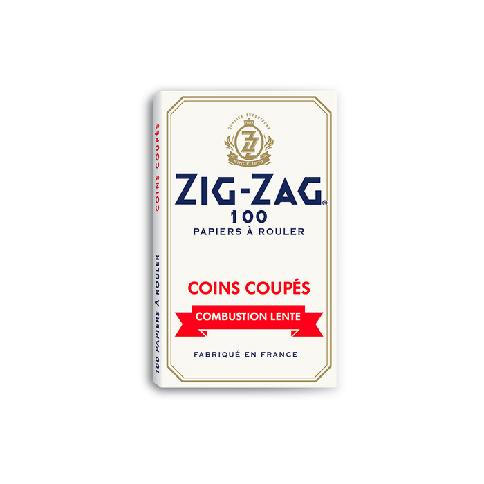 Zig-Zag | Coins blancs à combustion lente