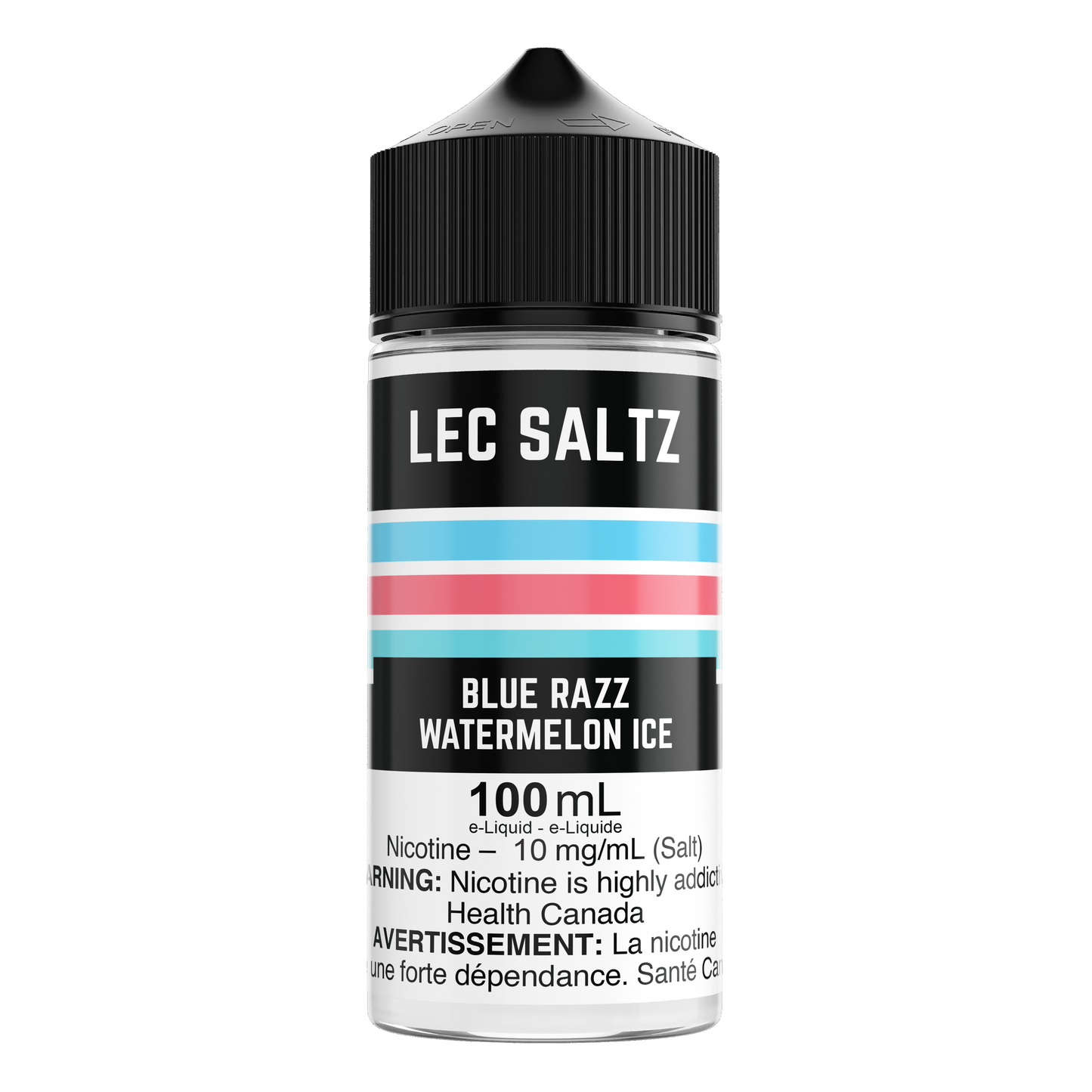 Blue Razz Watermelon Ice  - LEC Saltz