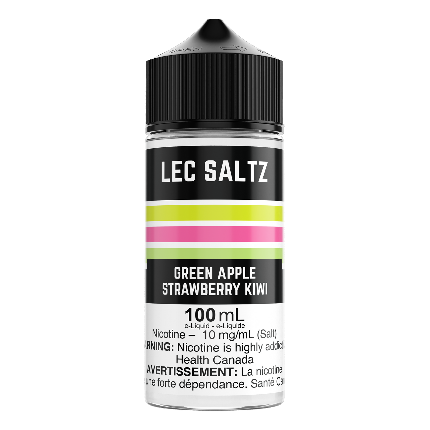 Green Apple Strawberry Kiwi - LEC Saltz