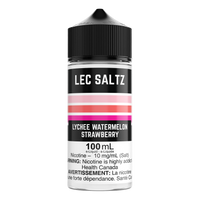 Litchi Pastèque Fraise - LEC Saltz