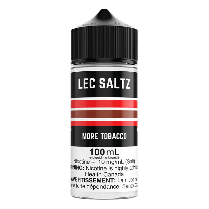 Plus de tabac - LEC Saltz * Nouveau nom, même saveur