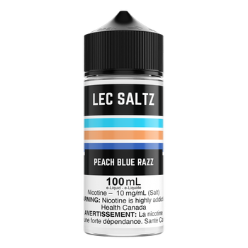 Peach Blue Razz - LEC Saltz