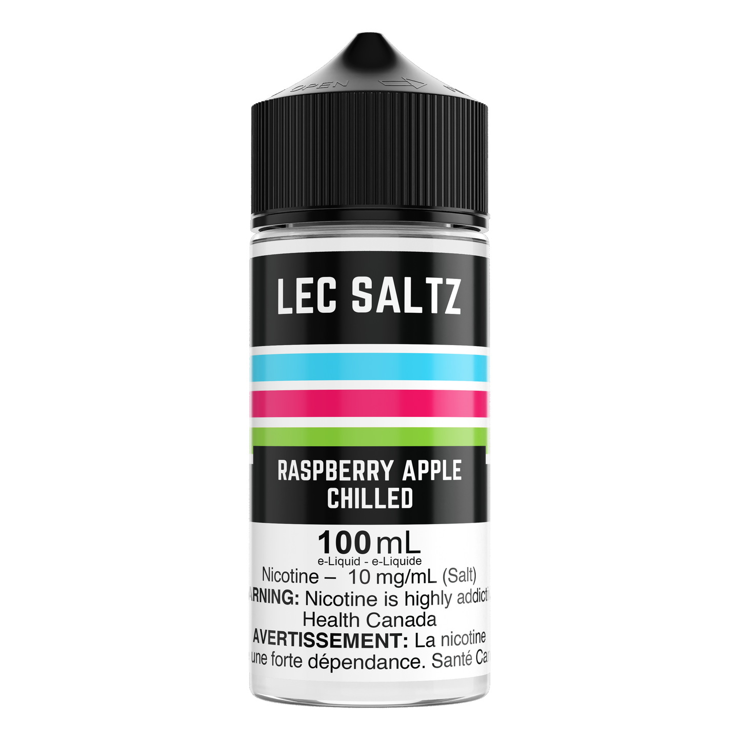 Raspberry Apple Chilled - LEC Saltz