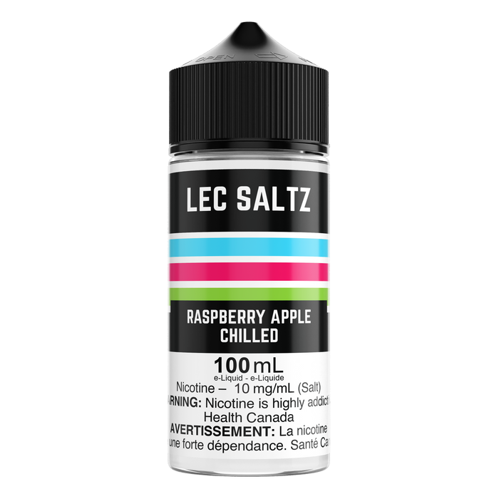 Raspberry Apple Chilled - LEC Saltz