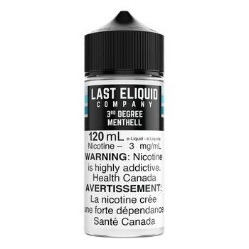 3rd Degree Menthell - Last E-liquid Company