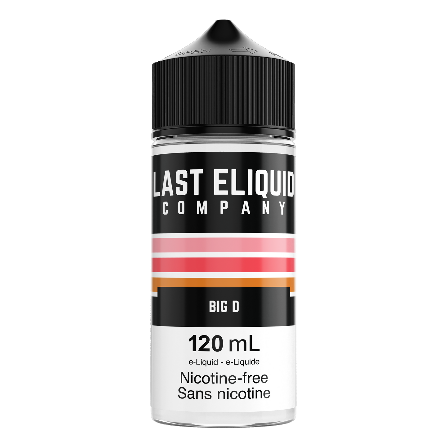 Big D – La dernière entreprise de e-liquides