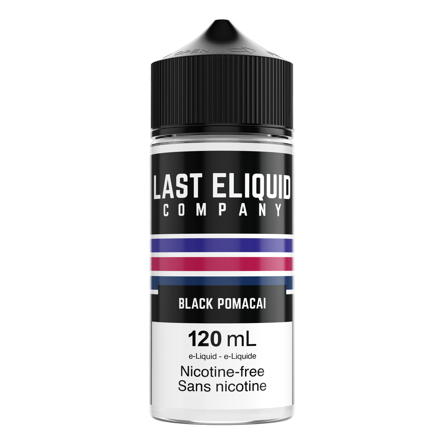 Pomacai noir – La dernière compagnie de e-liquides