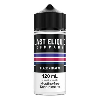 Pomacai noir – La dernière compagnie de e-liquides