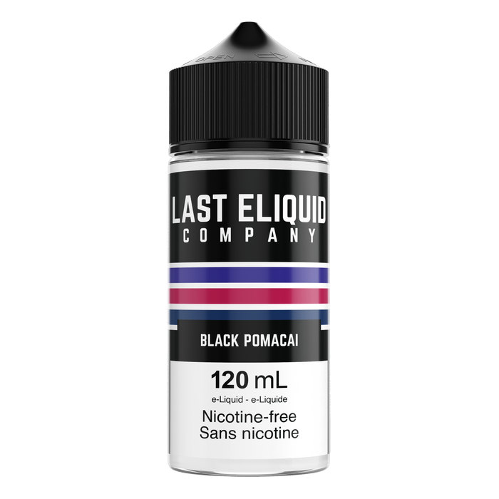 Pomacai noir – La dernière compagnie de e-liquides