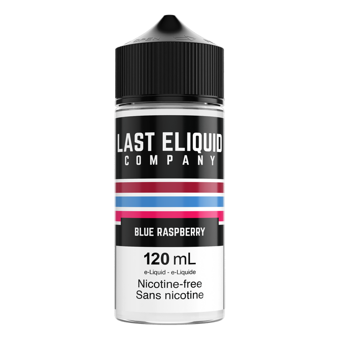 Framboise Bleue – Dernière compagnie de e-liquides