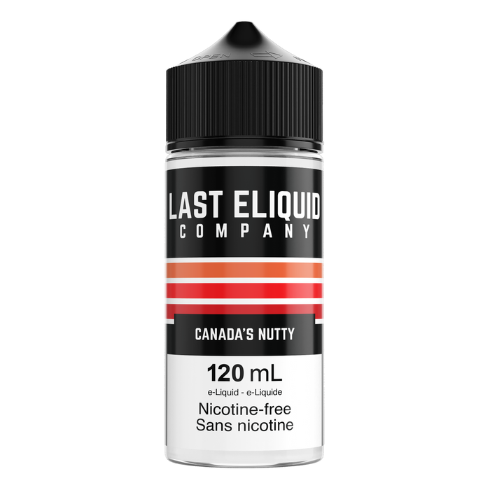 Canada's Nutty - Last E-liquid Company