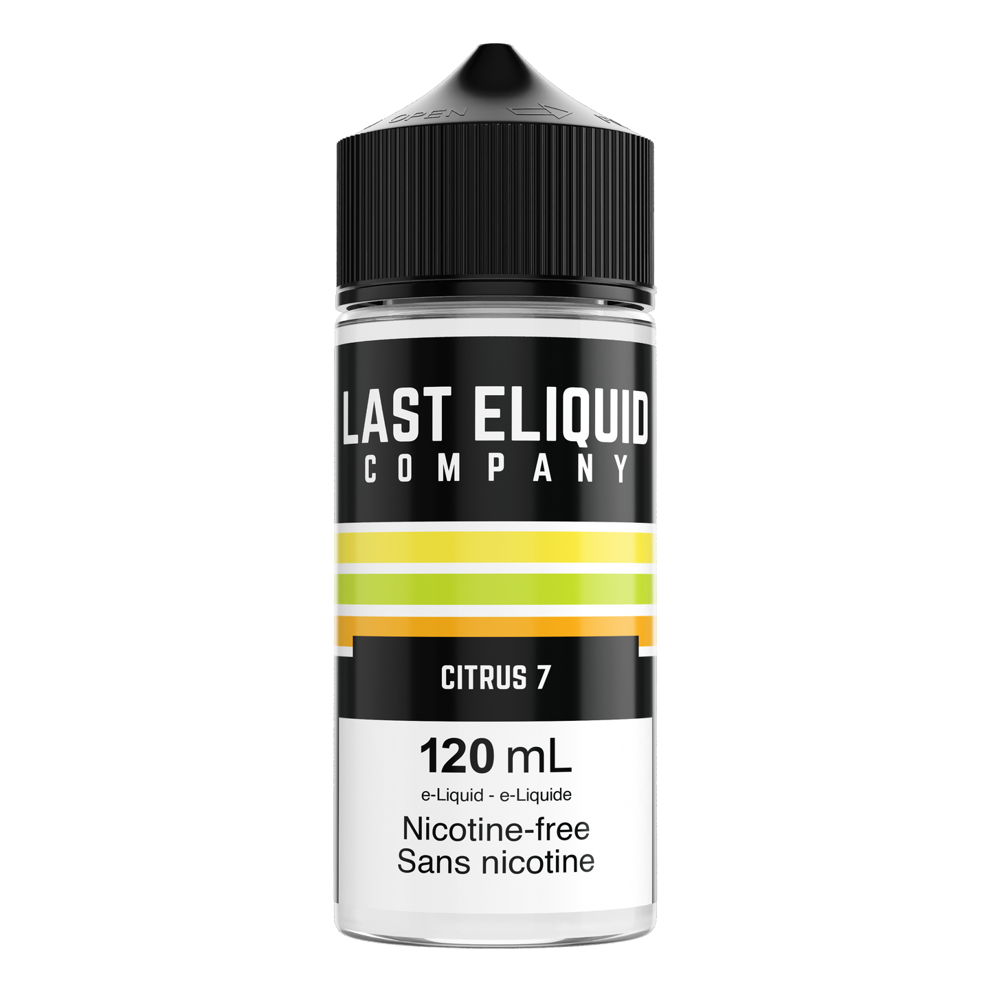 Citrus 7 – La dernière compagnie de e-liquides