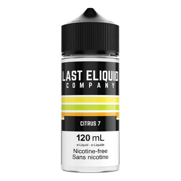 Citrus 7 – La dernière compagnie de e-liquides