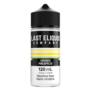 Ananas écrasés – Last E-liquid Company