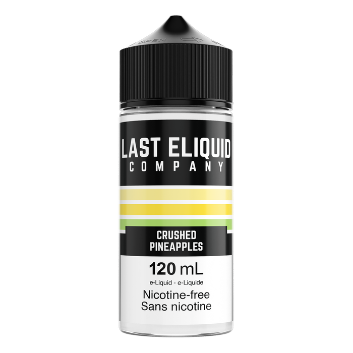 Ananas écrasés – Last E-liquid Company