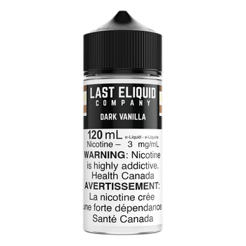 Dark Vanilla - Last E-liquid Company