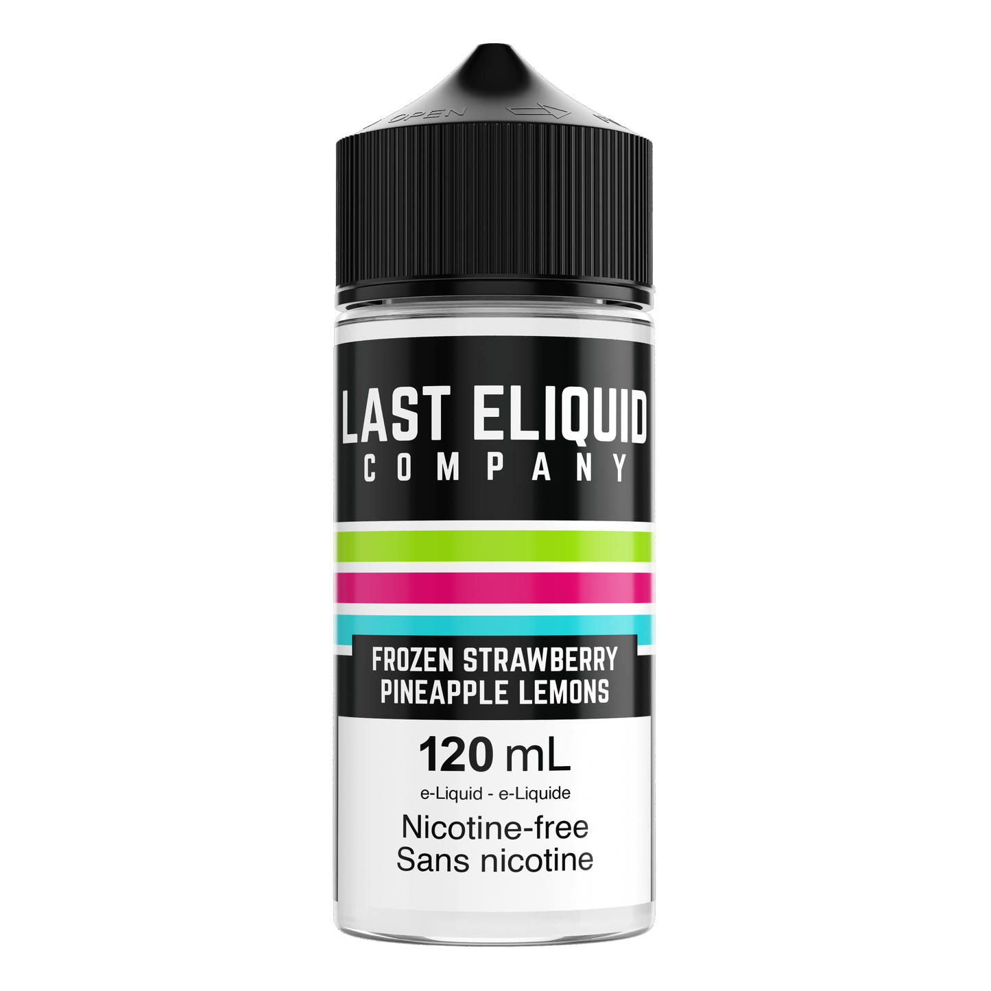 Frozen Strawberry Pineapple Lemons - Last E-liquid Company