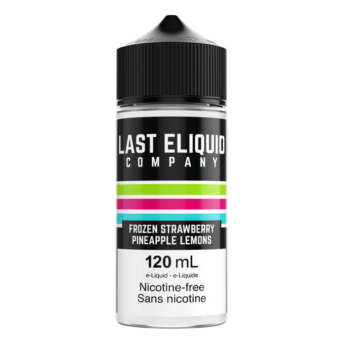 Frozen Strawberry Pineapple Lemons - Last E-liquid Company