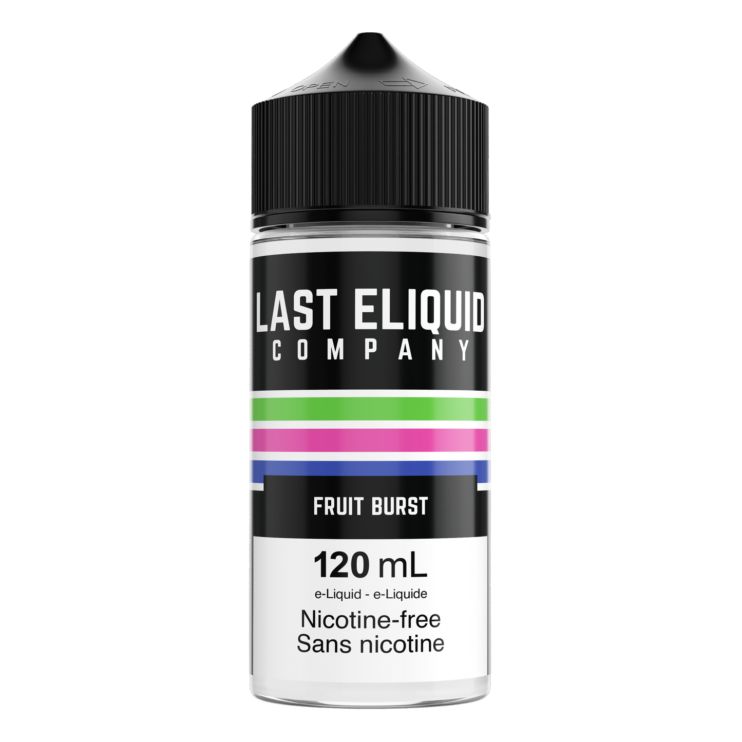 Fruit Burst – La dernière compagnie de e-liquides