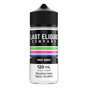 Fruit Burst – La dernière compagnie de e-liquides