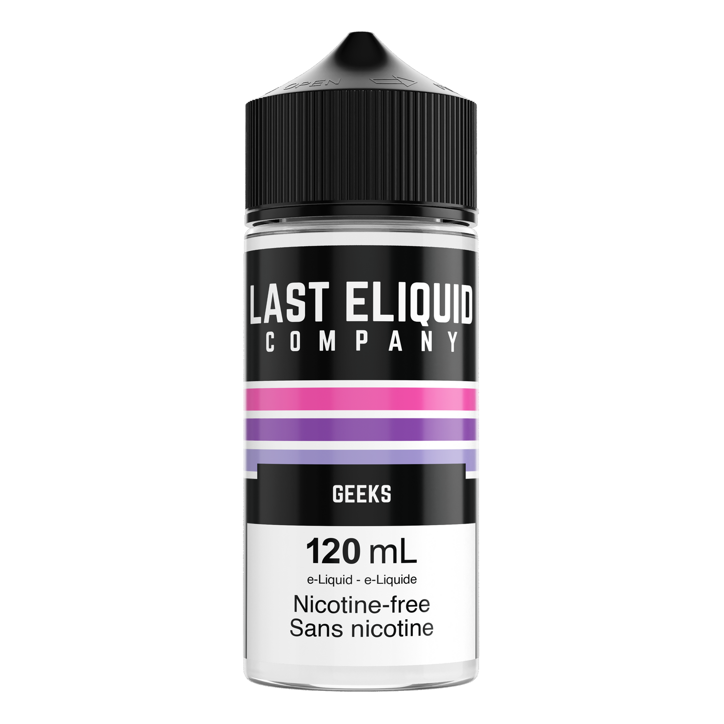 Geeks - La dernière compagnie de e-liquides