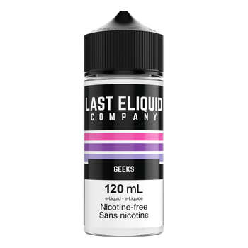 Geeks - Last E-liquid Company