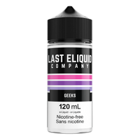 Geeks - Last E-liquid Company